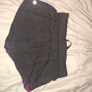 LULULEMON REVERSIBLE SHORTS